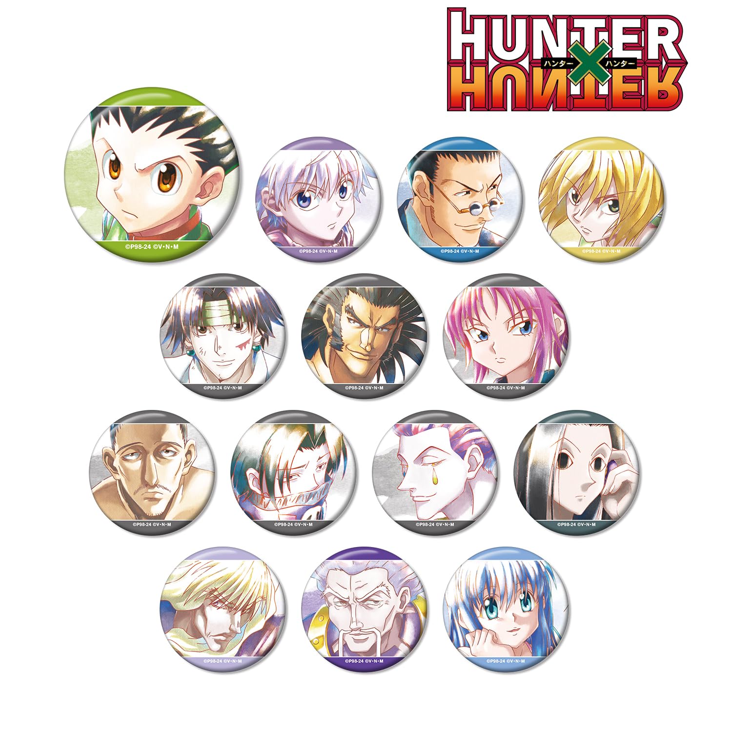 Amazon.co.jp: HUNTER x HUNTER トレーディング Ani Art aqua label 缶